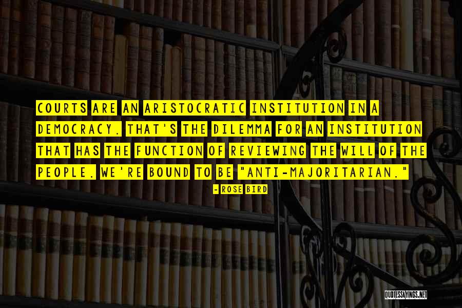 Reviewing Quotes By Rose Bird Reviewing Quotes By Rose Bird