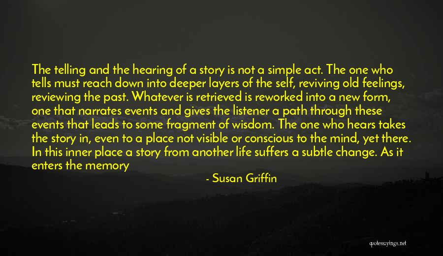 Reviewing Quotes By Susan Griffin Reviewing Quotes By Susan Griffin