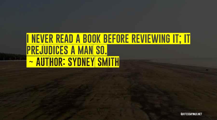 Reviewing Quotes By Sydney Smith