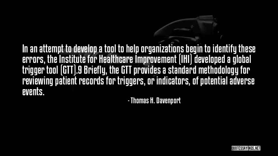 Reviewing Quotes By Thomas H. Davenport Reviewing Quotes By Thomas H. Davenport