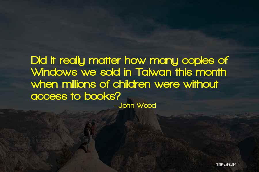 Revigorare Quotes By John Wood Revigorare Quotes By John Wood