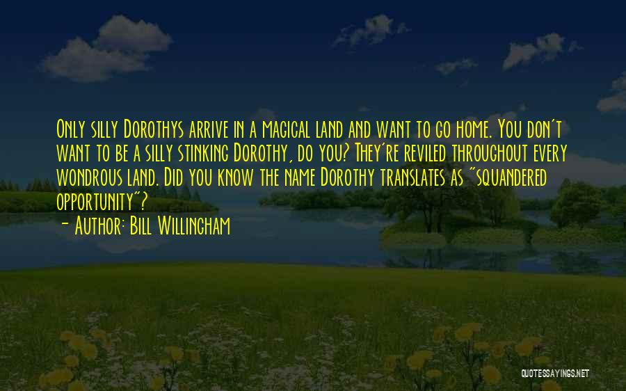 Reviled Quotes By Bill Willingham