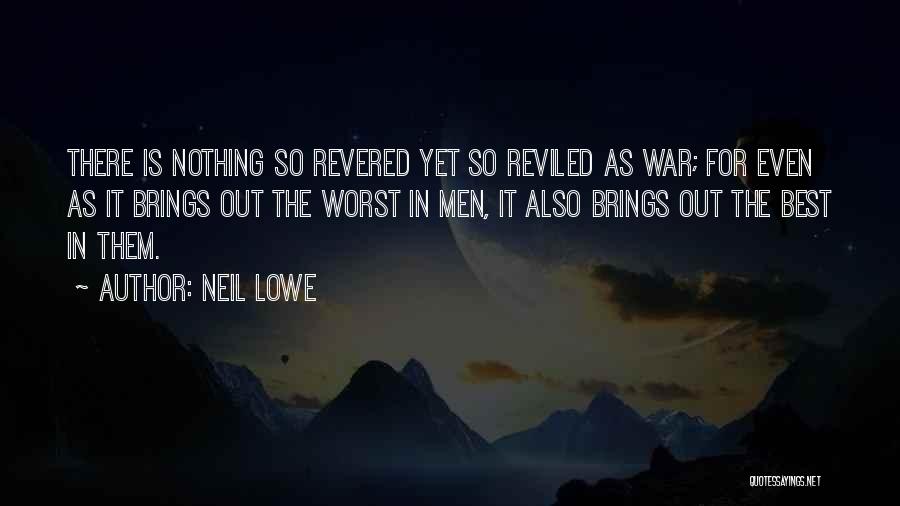 Reviled Quotes By Neil Lowe