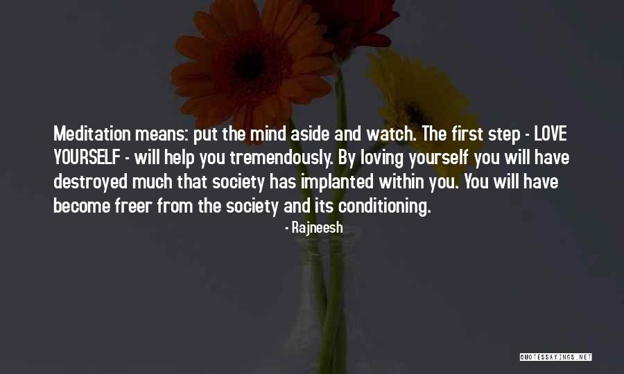 Revilla Island Quotes By Rajneesh Revilla Island Quotes By Rajneesh