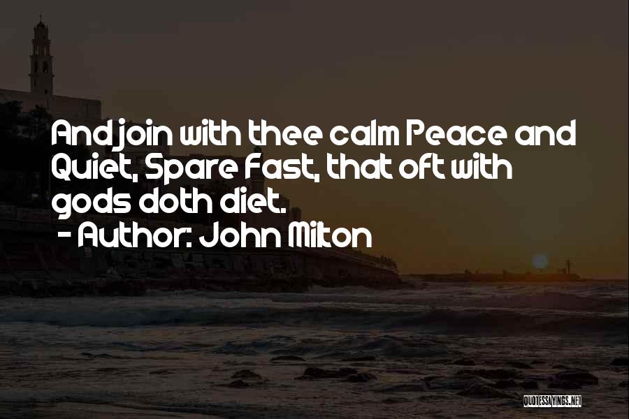 Revillon Chocolatier Quotes By John Milton