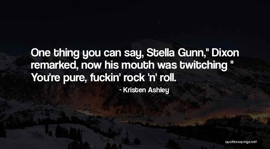 Revillon Mink Quotes By Kristen Ashley Revillon Mink Quotes By Kristen Ashley
