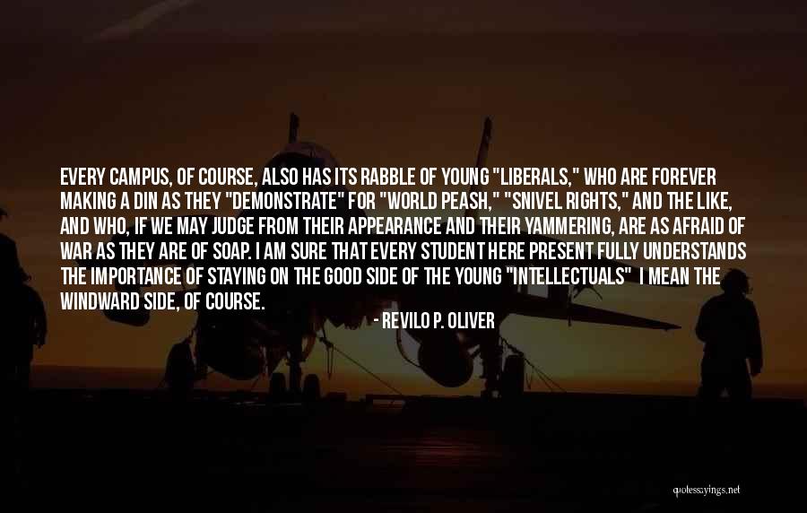 Revilo P. Oliver Quotes 2174434 Revilo P. Oliver Quotes 2174434