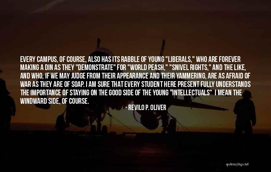 Revilo P. Oliver Quotes 2174434