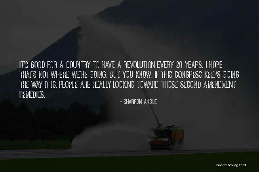 Revisionist Cold War Quotes By Sharron Angle Revisionist Cold War Quotes By Sharron Angle