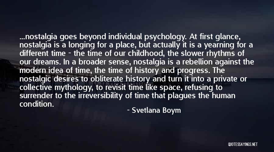 Revisit Place Quotes By Svetlana Boym Revisit Place Quotes By Svetlana Boym
