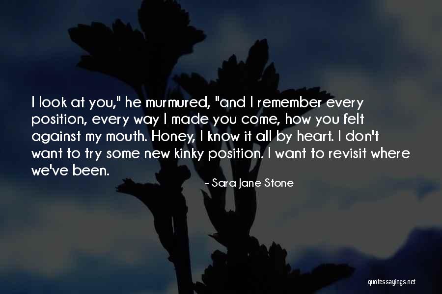 Revisit Quotes By Sara Jane Stone Revisit Quotes By Sara Jane Stone