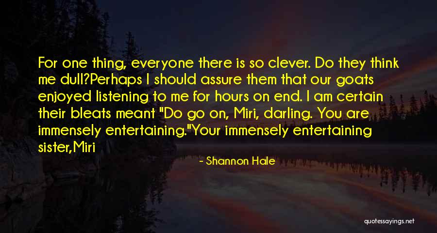 Revisitation Synonym Quotes By Shannon Hale Revisitation Synonym Quotes By Shannon Hale