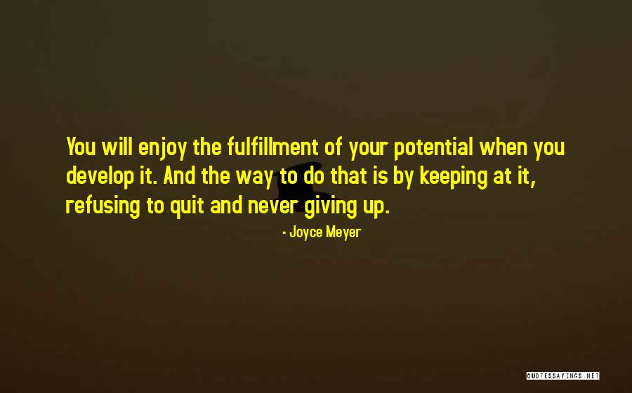 Revisitations Quotes By Joyce Meyer Revisitations Quotes By Joyce Meyer