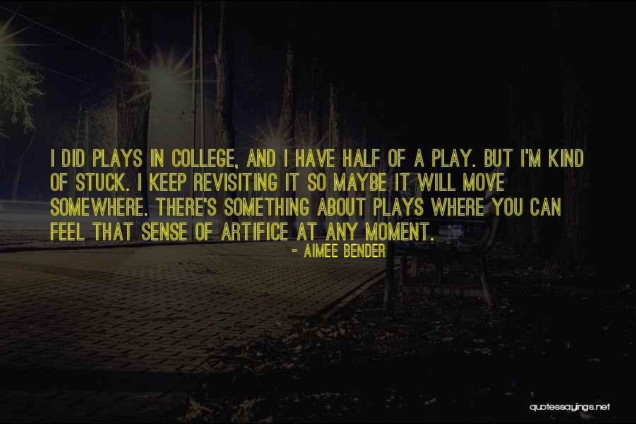 Revisiting Quotes By Aimee Bender