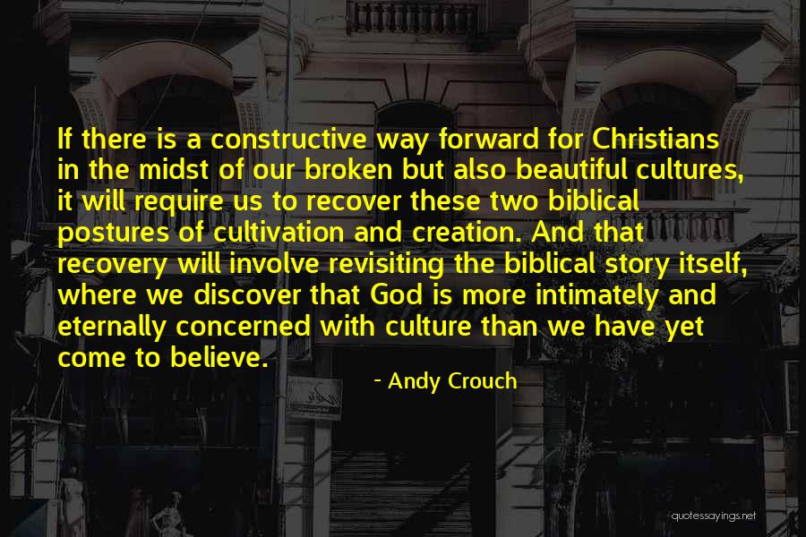 Revisiting Quotes By Andy Crouch