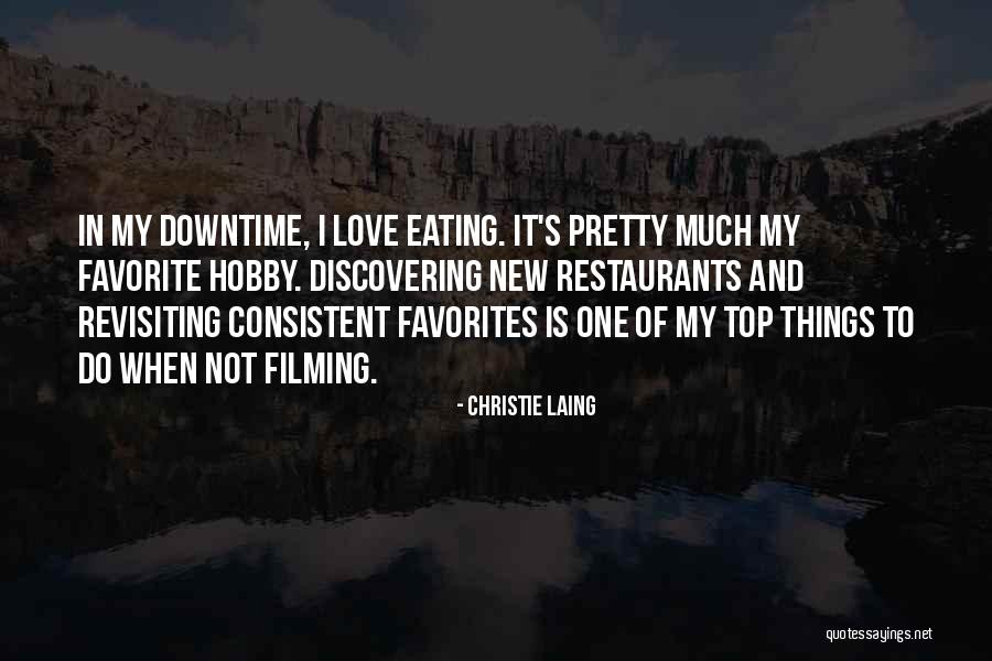 Revisiting Quotes By Christie Laing