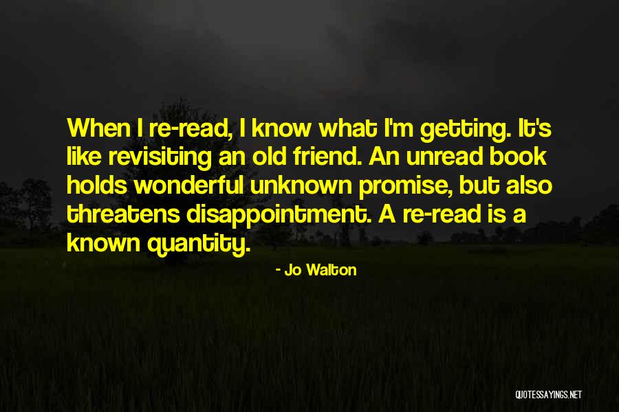 Revisiting Quotes By Jo Walton