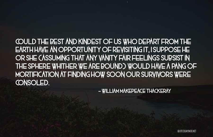 Revisiting Quotes By William Makepeace Thackeray