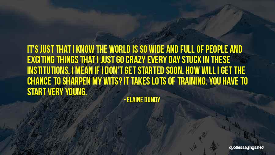 Revista Hola Quotes By Elaine Dundy Revista Hola Quotes By Elaine Dundy