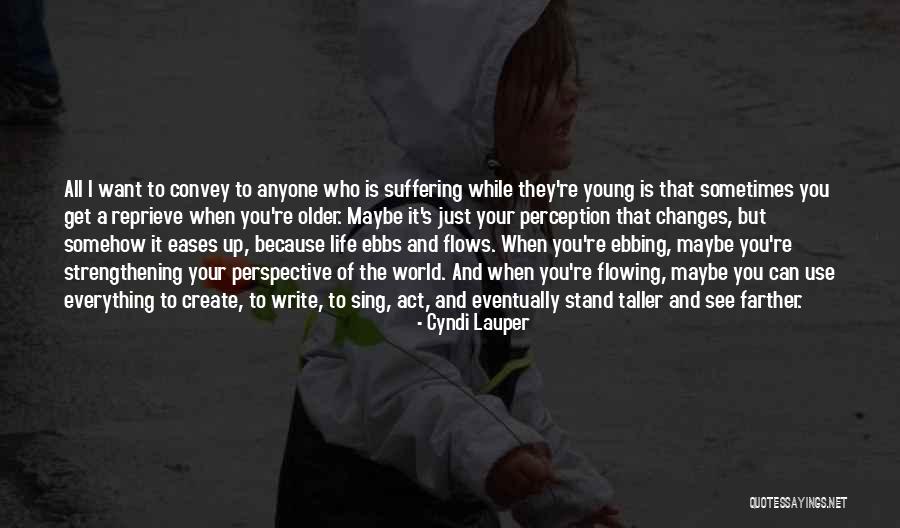 Revisualized Quotes By Cyndi Lauper Revisualized Quotes By Cyndi Lauper