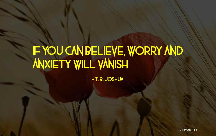 Revitalise Connect Quotes By T. B. Joshua Revitalise Connect Quotes By T. B. Joshua
