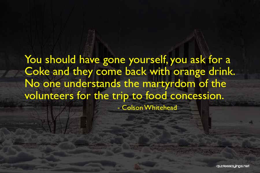 Revitalization Program Quotes By Colson Whitehead Revitalization Program Quotes By Colson Whitehead