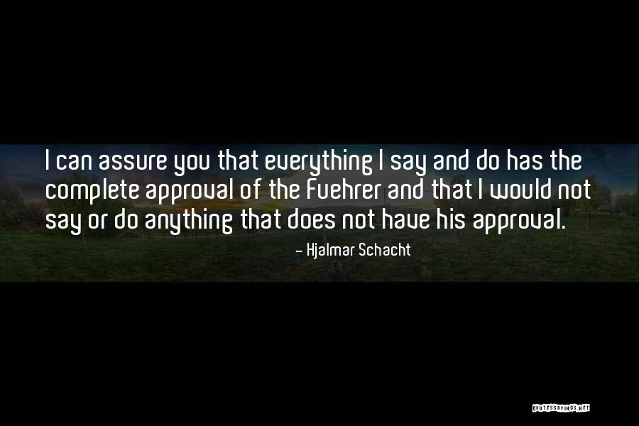 Revitalized Health Quotes By Hjalmar Schacht Revitalized Health Quotes By Hjalmar Schacht