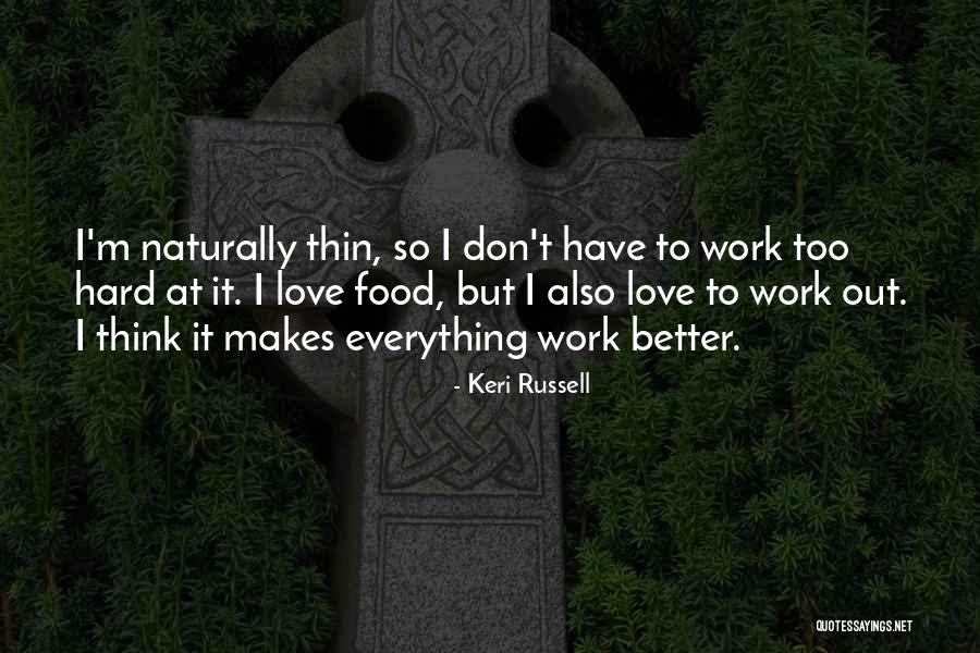 Revivable Quotes By Keri Russell Revivable Quotes By Keri Russell