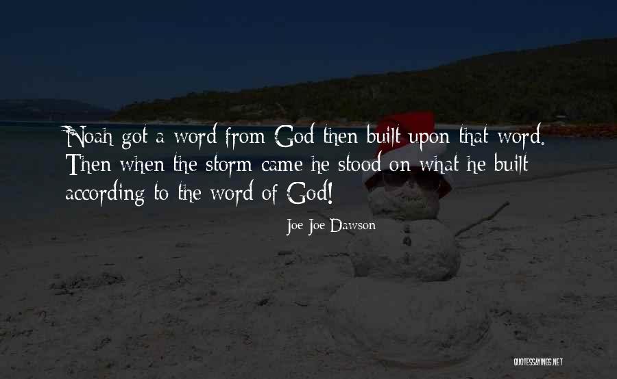 Revival And The Bible Quotes By Joe Joe Dawson Revival And The Bible Quotes By Joe Joe Dawson