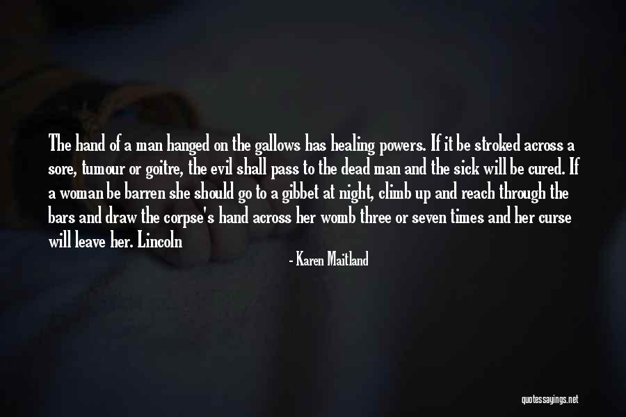 Revivalism Symbols Quotes By Karen Maitland Revivalism Symbols Quotes By Karen Maitland