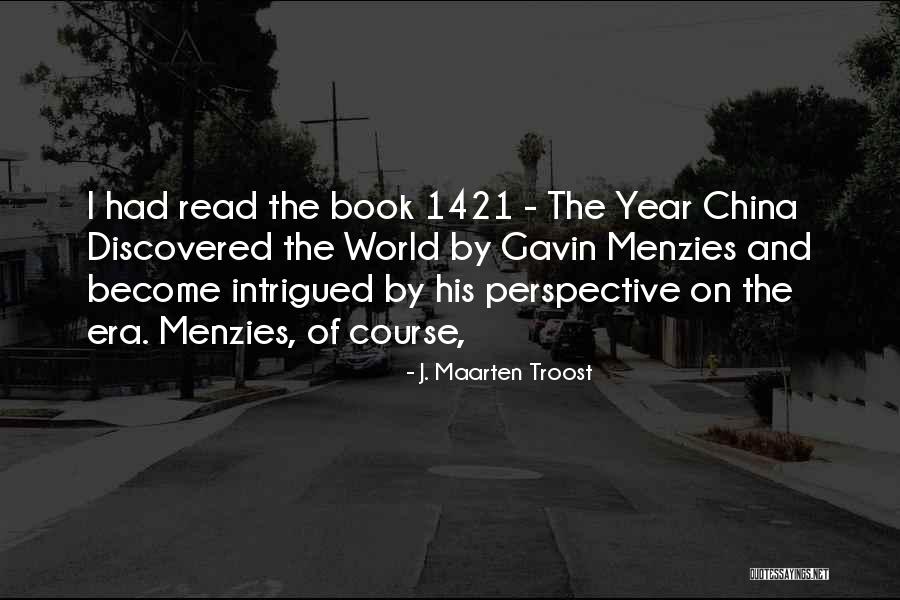 Revivalist Gin Quotes By J. Maarten Troost Revivalist Gin Quotes By J. Maarten Troost