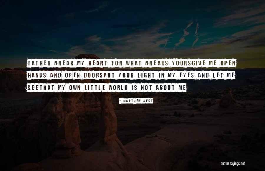 Revivalist Gin Quotes By Matthew West Revivalist Gin Quotes By Matthew West