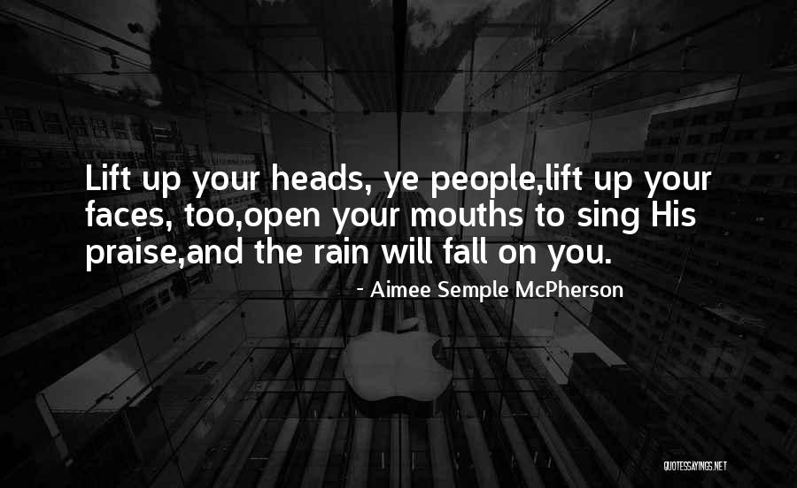 Revivalist Quotes By Aimee Semple McPherson Revivalist Quotes By Aimee Semple McPherson