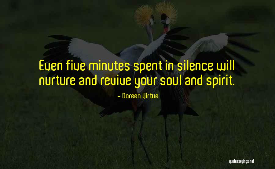 Revive My Soul Quotes By Doreen Virtue Revive My Soul Quotes By Doreen Virtue