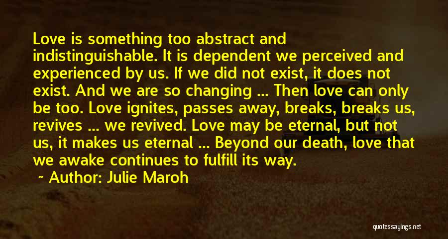 Revived Love Quotes By Julie Maroh