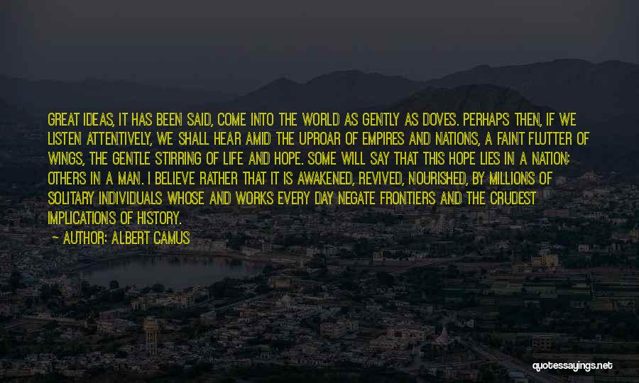 Revived Quotes By Albert Camus