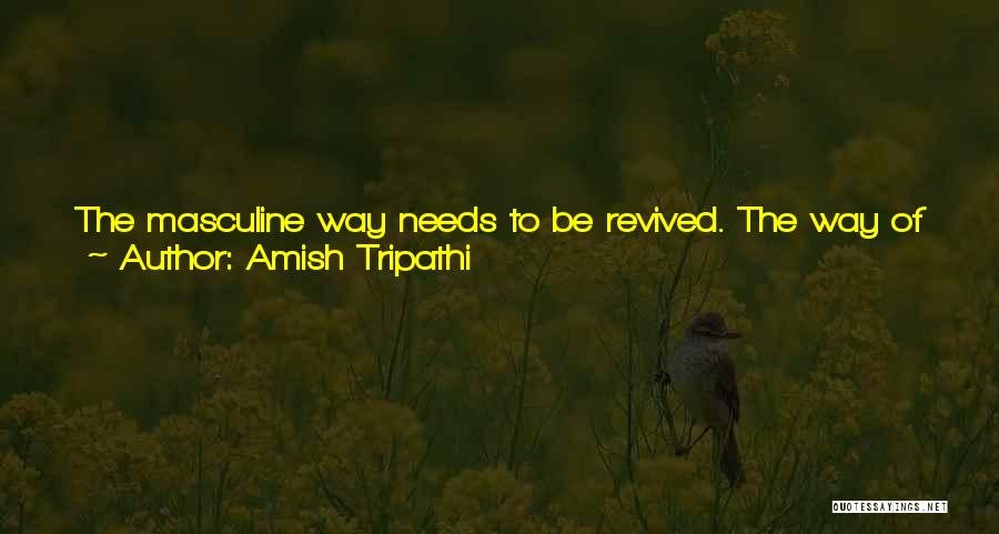 Revived Quotes By Amish Tripathi