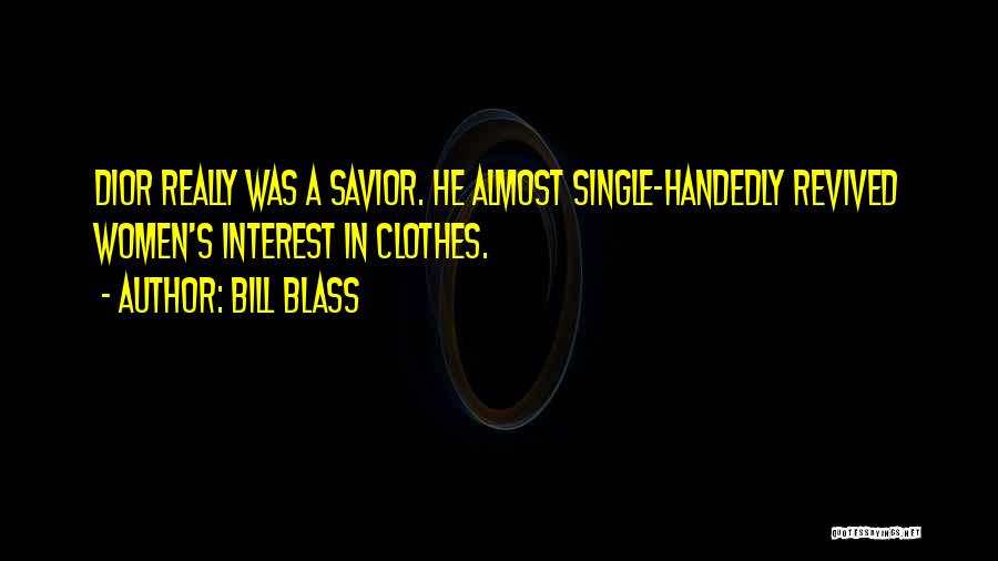 Revived Quotes By Bill Blass