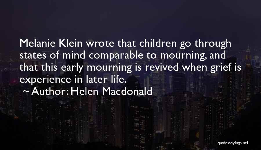 Revived Quotes By Helen Macdonald