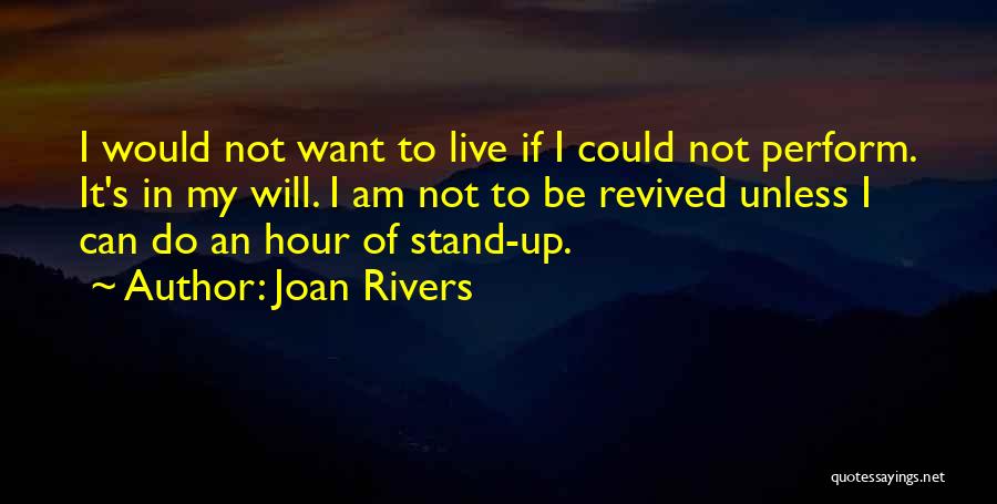 Revived Quotes By Joan Rivers