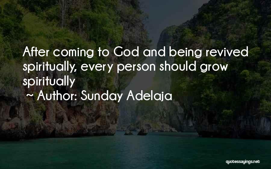 Revived Quotes By Sunday Adelaja