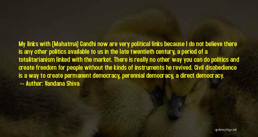 Revived Quotes By Vandana Shiva