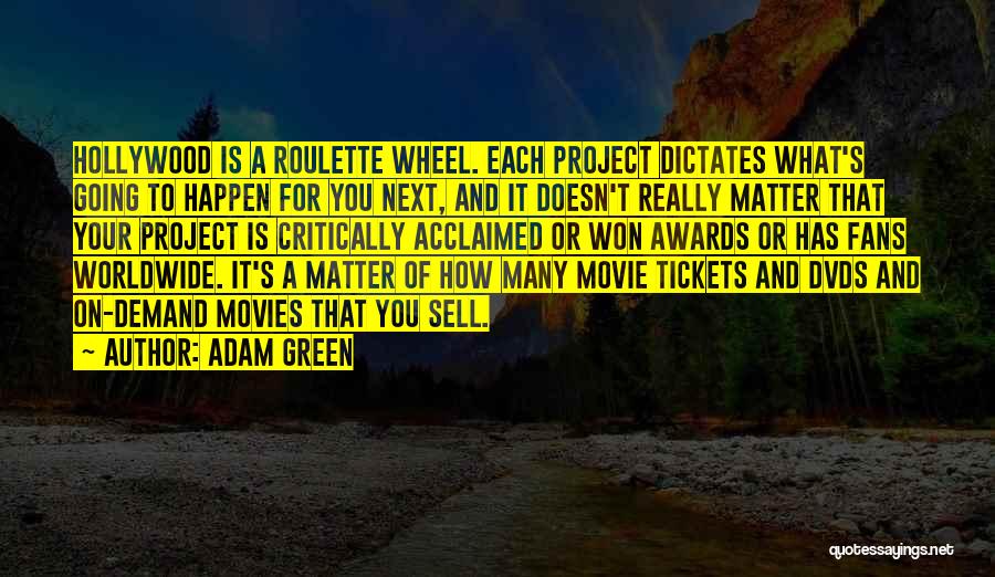 Reviviendo Un Quotes By Adam Green