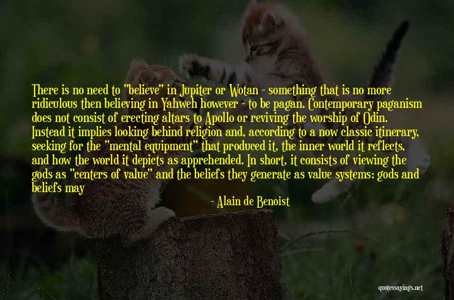 Reviving Quotes By Alain De Benoist Reviving Quotes By Alain De Benoist