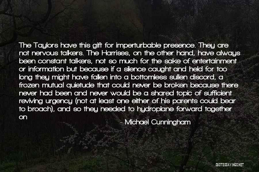 Reviving Quotes By Michael Cunningham Reviving Quotes By Michael Cunningham