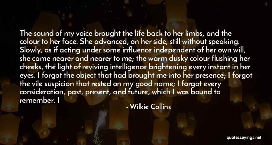 Reviving Quotes By Wilkie Collins Reviving Quotes By Wilkie Collins
