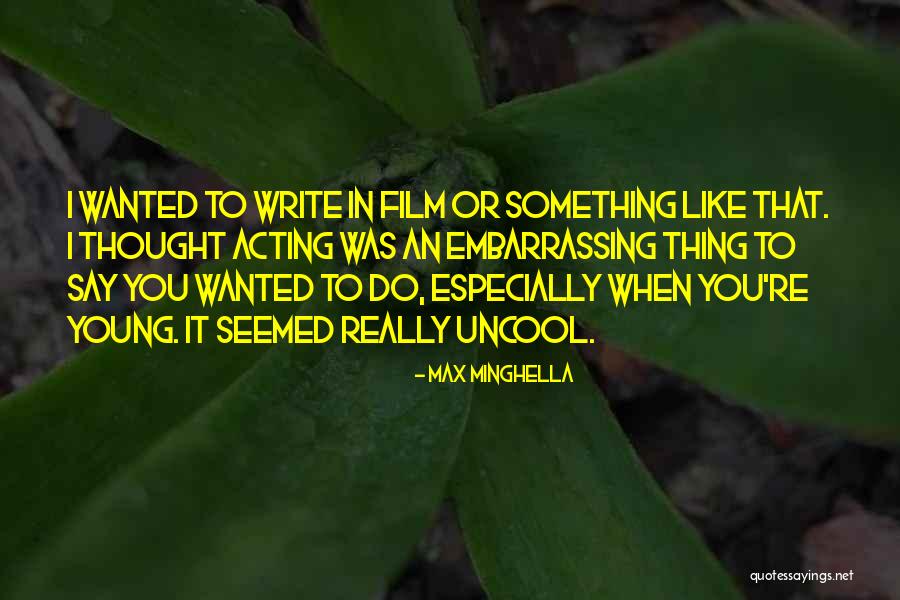 Reviviscence Jewelry Quotes By Max Minghella Reviviscence Jewelry Quotes By Max Minghella