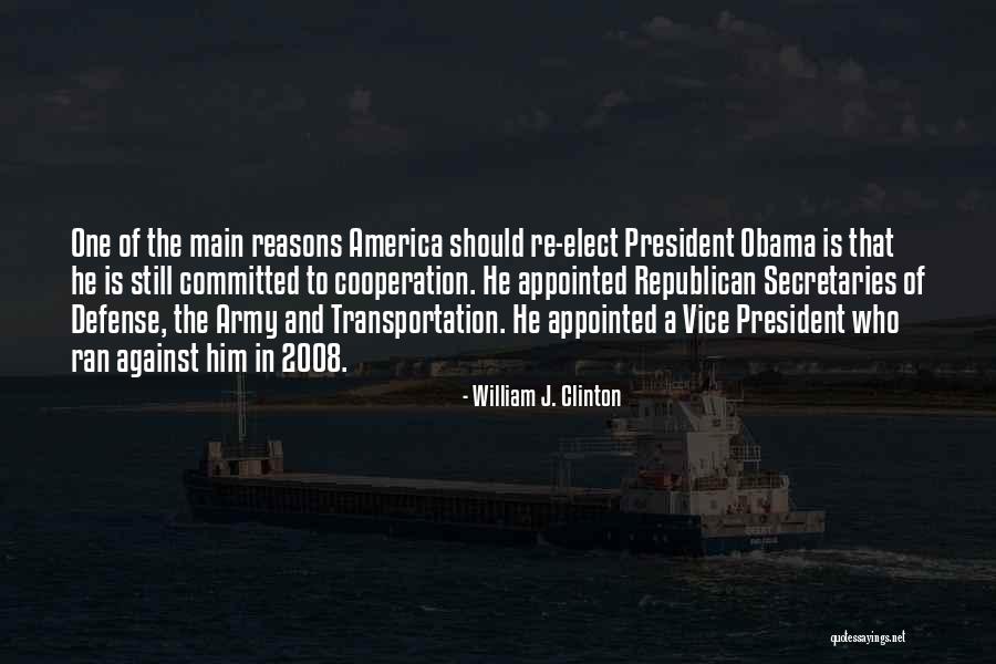 Revivre Conjugaison Quotes By William J. Clinton Revivre Conjugaison Quotes By William J. Clinton