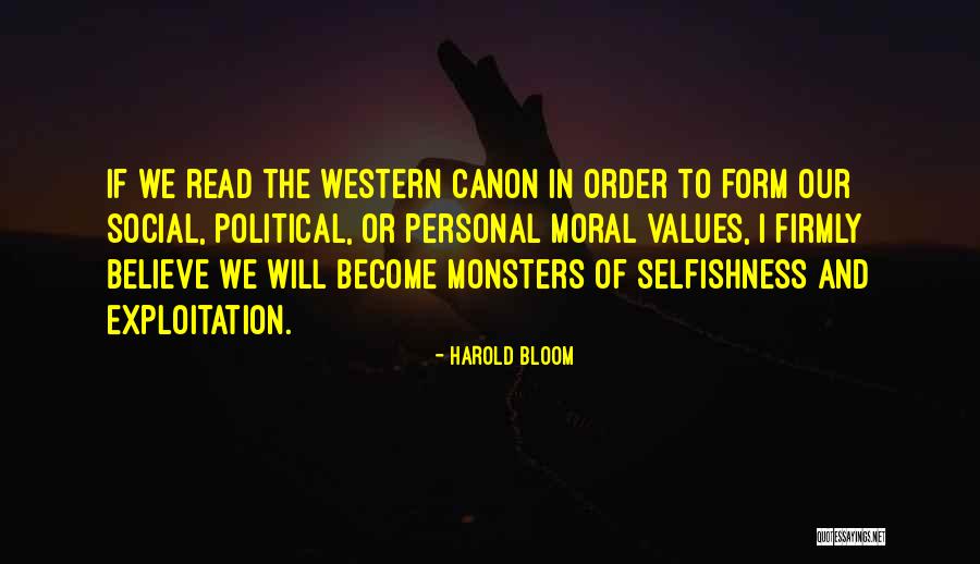 Revizii Ford Quotes By Harold Bloom Revizii Ford Quotes By Harold Bloom