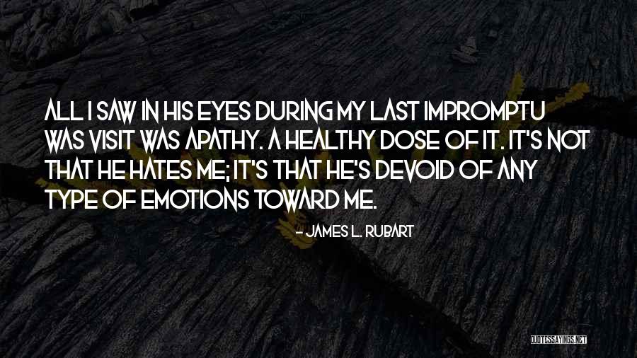 Revizii Ford Quotes By James L. Rubart Revizii Ford Quotes By James L. Rubart